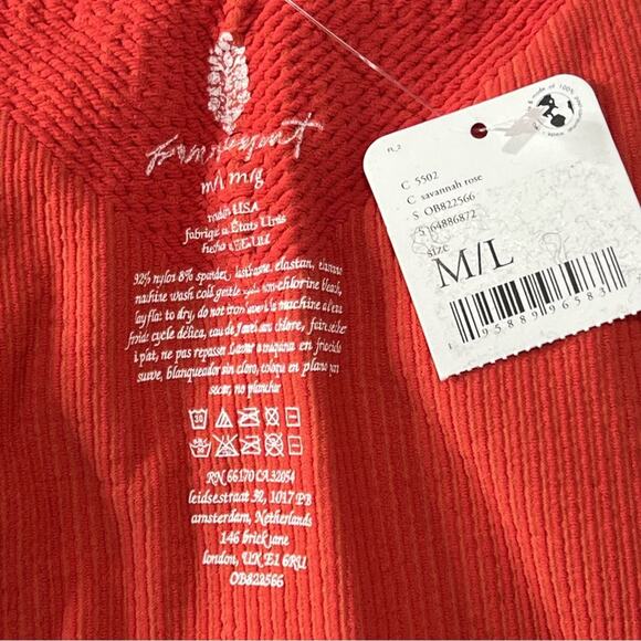 NEW NWT Free People Prajna Seamless Shorts - Picture 6 of 7